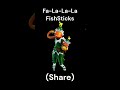 What fishstick is the best? #fortnite #shorts