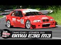 400hp BMW E36 M3 - Tamás Szabó | Hill Climb Sternberk 2023