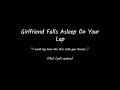 (f4a) girlfriend falls asleep on your lap (soft spoken) (asmr rp)