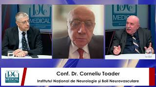 Boli neurovasculare, AVC, anevrism: tratament. Dr. Corneliu Toader, la Academia de Sănătate