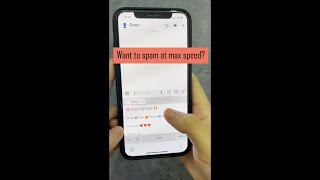 Auto Paste Keyboard app for iOS and Android - Fastest way to type or spam for fun on your phone!