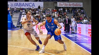 Primera FEB | Dani Díez, uno de las claves del invicto Silbö San Pablo Burgos