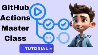 Master GitHub Actions for DevOps: Beginner to Advanced Tutorials | Automate CI/CD