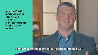 How AWS Helps Customers Safely Scale Data Storage with the Cloud