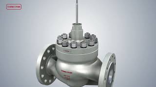 Pressure Balanced Cage Guided Control Valve Assembly & Structure | THINKTANK