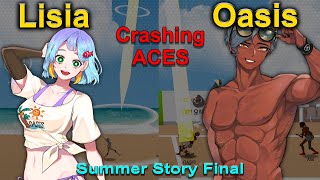 Lisia vs OASIS. Crashing Aces. Summer Story Final. The Spike. Volleyball 3x3
