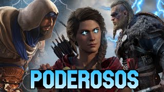 TOP 5 PROTAGONISTAS MAIS PODEROSOS DA SAGA ASSASSIN'S CREED