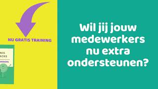 Wil jij jouw medewerkers nu extra ondersteunen?