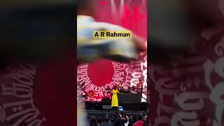 A R Rahman Concert