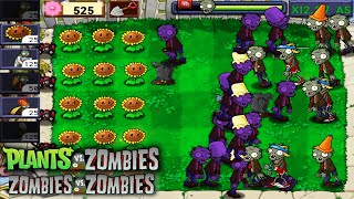 PvZ Zombies vs Zombies (ZvZ) | Adventure Day Level 1.6 - 1.10 | Zombies Card Packets! | Download APK