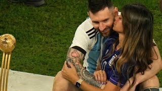 Messi's Wife Reaction After Winning World Cup 2022