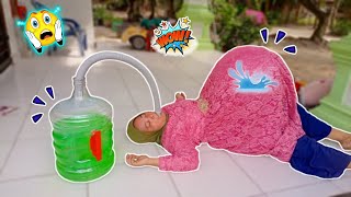 Dram Lucu😂🤣 Trulang Kembali Mama Ngelindur Tidur Berjalan Ke Teras Rumah Minum Air Satu Galon !!