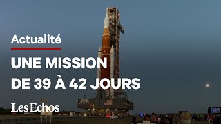 5 choses à savoir sur la mission Artemis 1, première étape d’un retour sur la Lune