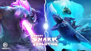 BEHEMOTH VS LUMINITE NEW 2022 - Hungry Shark Evolution