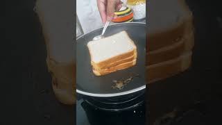 Viral Banana Milk Toast ട്രെൻഡ് കുറച്ച് ലേറ്റായി പോയി #trend #shorts #breakfast