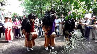 20120513 長崎神社の獅子舞