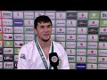 -90 kg: Davlat BOBONOV (UZB) at the World Judo Championships 2021