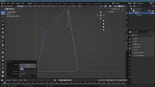 3D Modeling in Blender - Moving Vertices Precisely