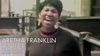 Aretha Franklin | Respect | Live On The Street | 1968 | RARE