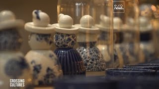 Royal Delft porcelain in the Netherlands