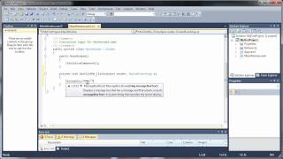 Introduction to C# Widows Presentation Framework) WPF Tutorial