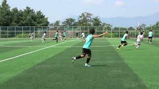 23.08.01 공릉중  vs 양주 YJ U15  연습경기(전반전)