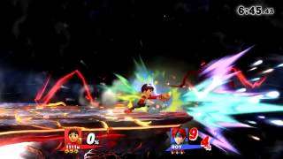 Mii Brawler Stuff (0 to death) - 1111M