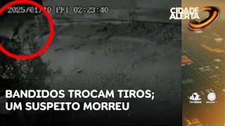 Bandidos trocam tiros com criminosos; um suspeito morreu | Cidade Alerta CE