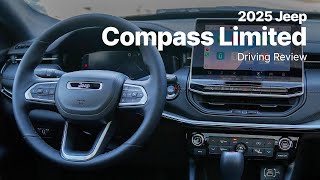 2025 Jeep Compass | Limited High Altitude | Driving Review