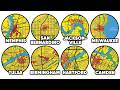 Every WORST Designed US City Explained in 10 Minutes (Part 2)
