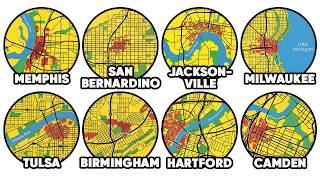 Every WORST Designed US City Explained in 10 Minutes (Part 2)