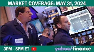 Stock market today: Stocks cap another winning month, S&P 500 logs best May since 2003