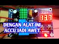 Cara Merakit Charger Accu Otomatis Dengan Module XH-M604