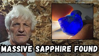 MASSIVE Sapphire Found ⛏️💎