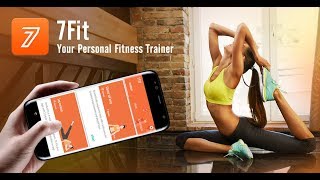 7FIT, 7 Mins Full Body Workout, To Be A Better Me