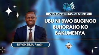 01.Ubu Ni Bwo Bugingo Buhoraho Ko Bakumenya by Niyonzima Paulin