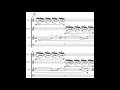 pedro proenÇa - the lonely communist's sorrow for String Quartet (2018) [Score-Video]