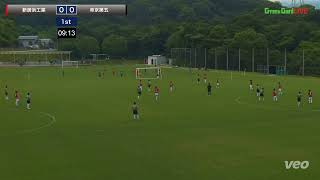 【AIカメラ撮影映像】新居浜工業 vs 帝京第五【四国 U-16 ルーキーリーグ 2023】