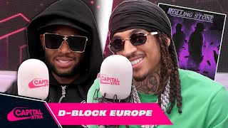 D-Block Europe put their knowledge of each other to the test 👀🔥 | Capital XTRA