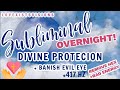 OVERNIGHT EVIL EYE & DIVINE PROTECTION SUBLIMINAL + 417HZ ! Remove & Transmute NEGATIVE ENERGY FAST🧿