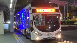 統聯客運 ZK6180HGC 300路 KKA-1603