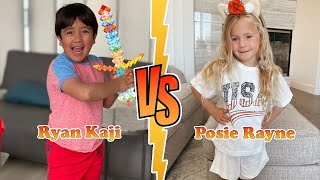 Ryan Kaji (Ryan’s World) VS Posie Rayne(The LaBrant Fam)Transformation 👑 New Stars From Baby To 2023