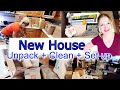 UNPACK AFTER MOVING // NEW HOUSE CLEANING  // UNPACK AND CLEAN WITH ME