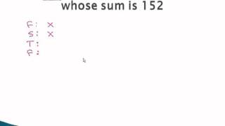 Word Problems - Consecutive Even/Odd