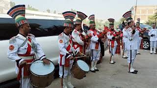 Fauji band Fuji band Rawalpindi Islamabad wedding band ph 0341.3185646