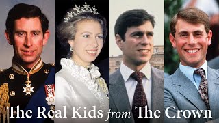 Queen Elizabeth II's Children