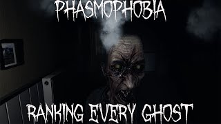 Ranking EVERY Ghost Based on How Dangerous They Are | Phasmophobia