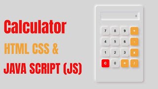 Calculator with HTML, CSS, & JavaScript | Neumorphism UI Design | JS Beginner Project