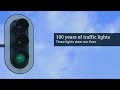 100 years of traffic lights - Three lights steer our lives