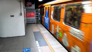 台北捷運C371型彩繪列車